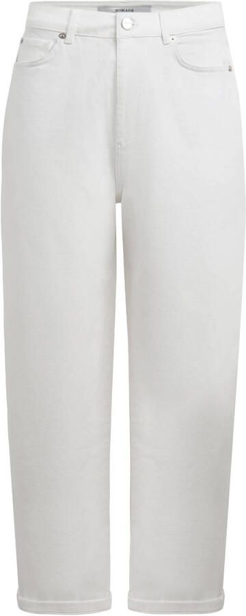 Homage to Denim Bella Colored Baggy Jeans barrel jeans ecru - Foto 2