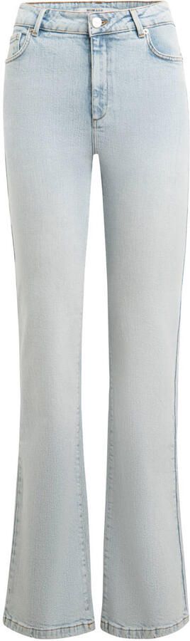 Homage to Denim Elisa Straight Leg Jeans straight leg jeans light blue denim - Foto 3