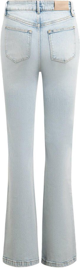 Homage to Denim Elisa Straight Leg Jeans straight leg jeans light blue denim - Foto 2