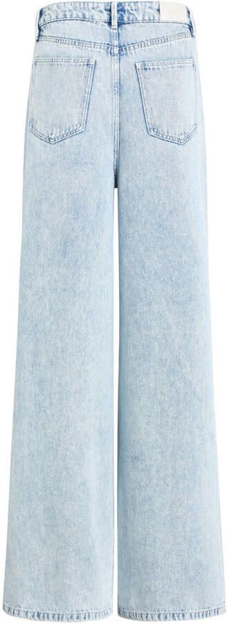 Homage to Denim Flowy Extra Wide Leg Jeans high waist wide leg jeans light blue denim - Foto 2