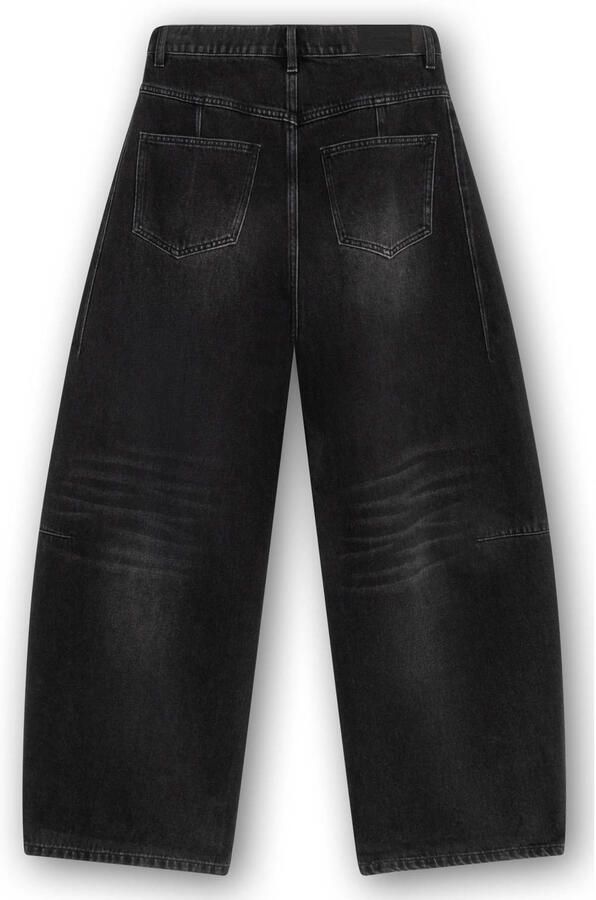 Homage to Denim high barrel jeans zwart - Foto 3
