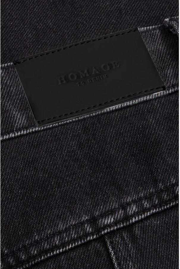 Homage to Denim high barrel jeans zwart - Foto 2