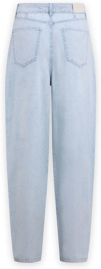 Homage to Denim high waist barrel jeans light blue denim - Foto 3