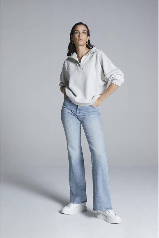Homage to Denim high waist jeans Elisa light blue denim
