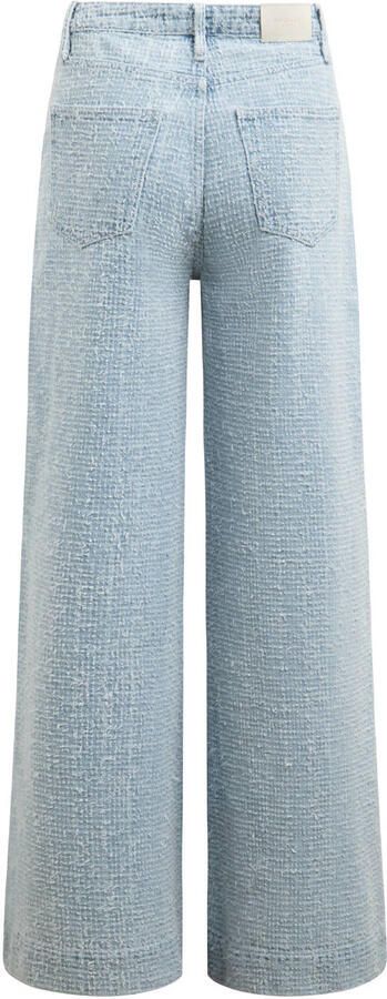 Homage to Denim high waist wide leg jeans light blue denim - Foto 3
