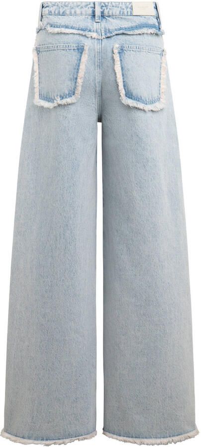 Homage to Denim high waist wide leg jeans medium blue denim - Foto 3
