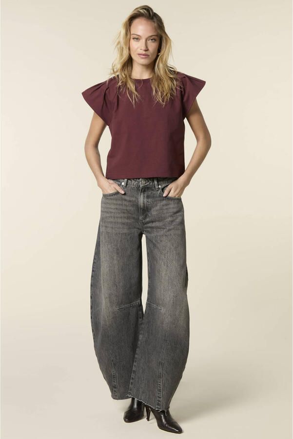 Homage to Denim Jimi barrel jeans grijs - Foto 2