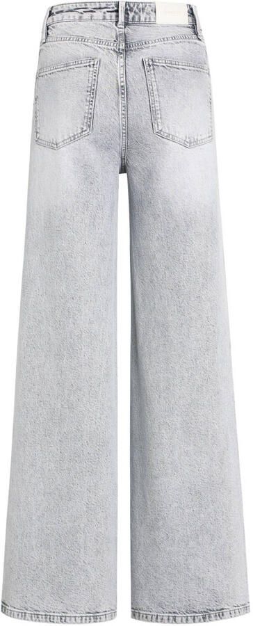 Homage to Denim Rosie Extra Wide Leg Jeans high waist wide leg jeans grey denim - Foto 2