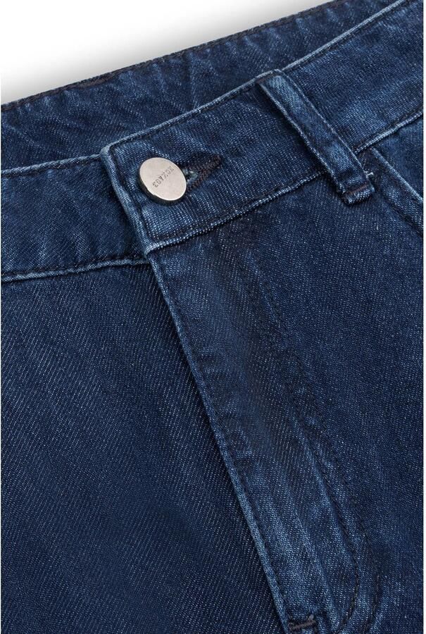 Homage to Denim wide leg jeans donkerblauw - Foto 2