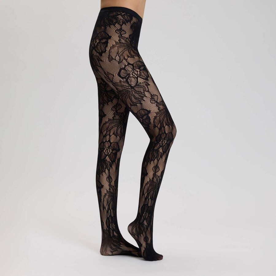 Hudson panty Playful Flower zwart - Foto 3
