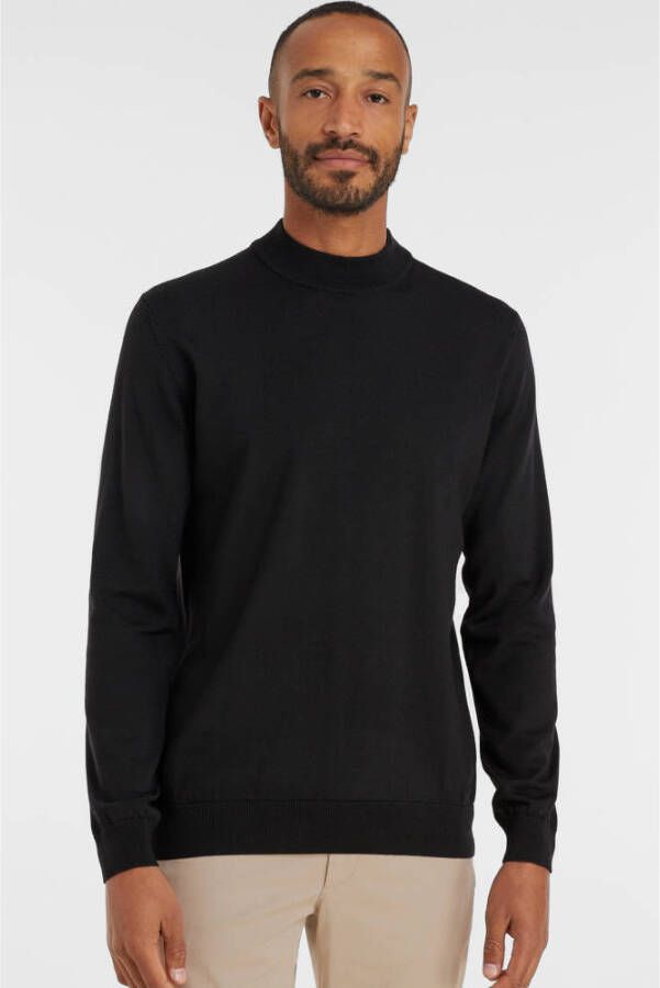HUGO Gebreide pullover met turtleneck -model 'San Matteo'