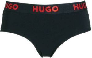 HUGO Damesslip met labelprint