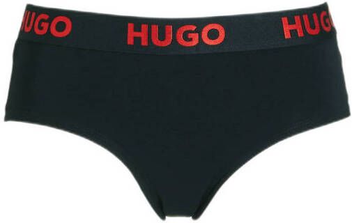 HUGO Slip met labelpatch model 'Hipster Red Label'