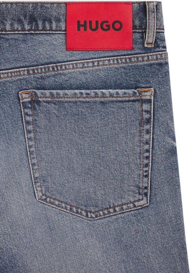 HUGO 634 tapered jeans bright blue - Foto 2