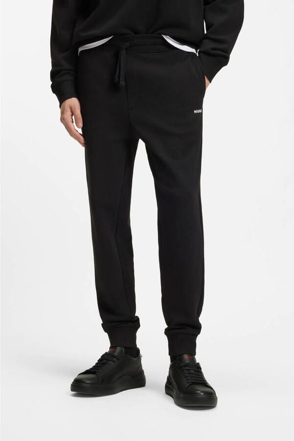 HUGO Regular fit joggingbroek van puur katoen model 'DAYOTE232'