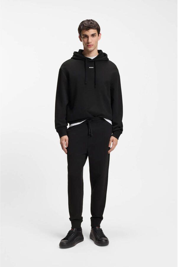HUGO Regular fit joggingbroek van puur katoen model 'DAYOTE232' - Foto 2