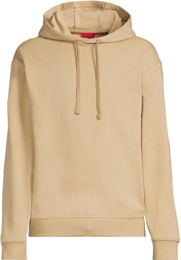 HUGO relaxed fit hoodie van puur katoen model 'DAPO'
