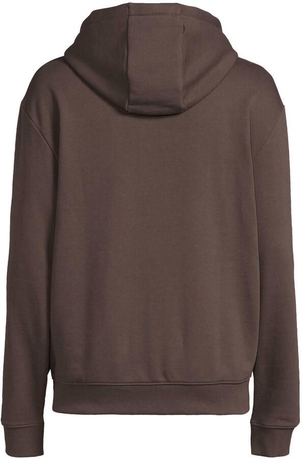 HUGO hoodie donkerbruin