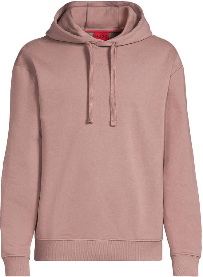HUGO Regular fit hoodie van puur katoen model 'DAPO'