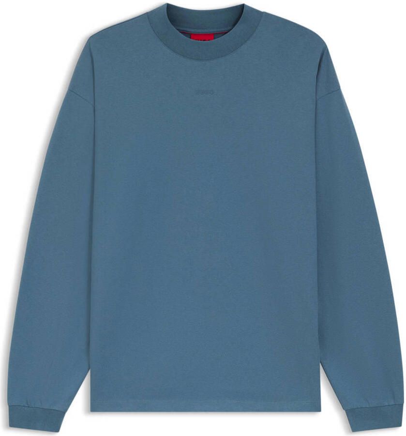 HUGO longsleeve lichtblauw