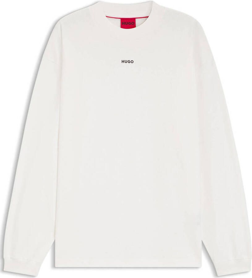 HUGO longsleeve wit