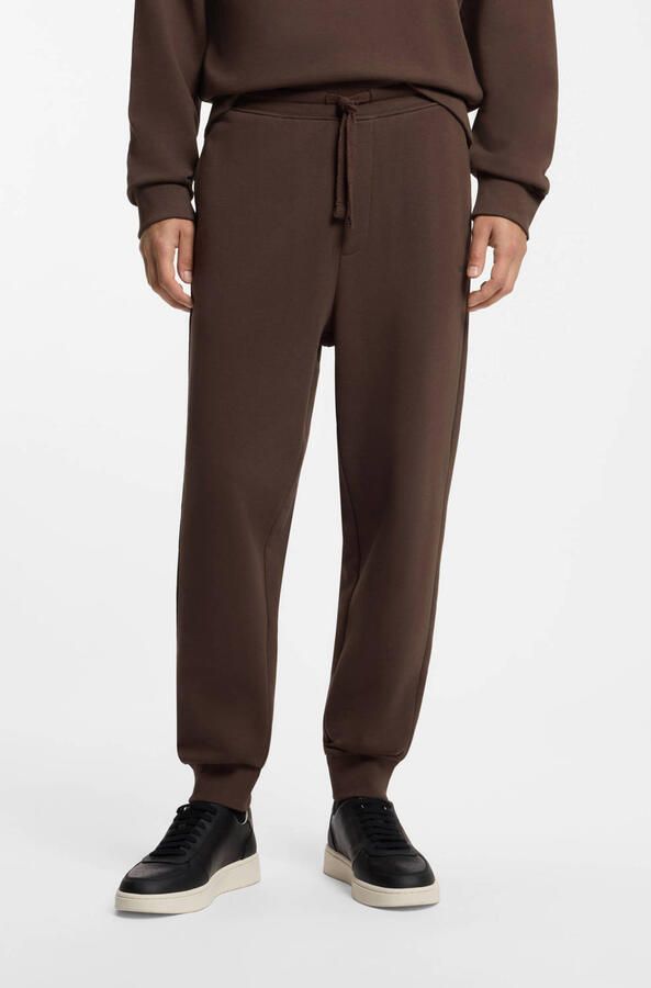 HUGO regular fit joggingbroek bruin