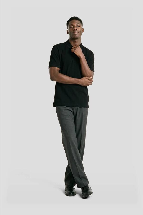 HUGO Regular fit poloshirt van puur katoen model 'DONOS222' - Foto 2