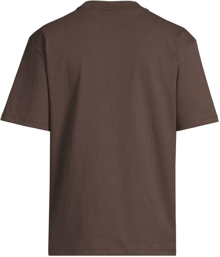 HUGO Regular fit t-shirt van puur katoen model 'Dapolino' - Foto 2
