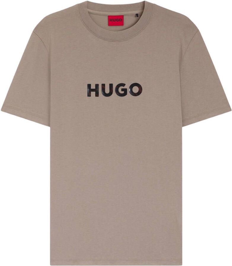 HUGO regular fit T-shirt van puur katoen model 'DUMEO'