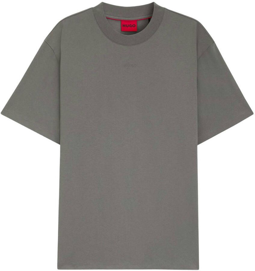 HUGO regular fit T-shirt van puur katoen model 'DAPOLINO'