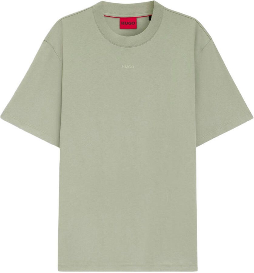 HUGO regular fit T-shirt van puur katoen model 'DAPOLINO'