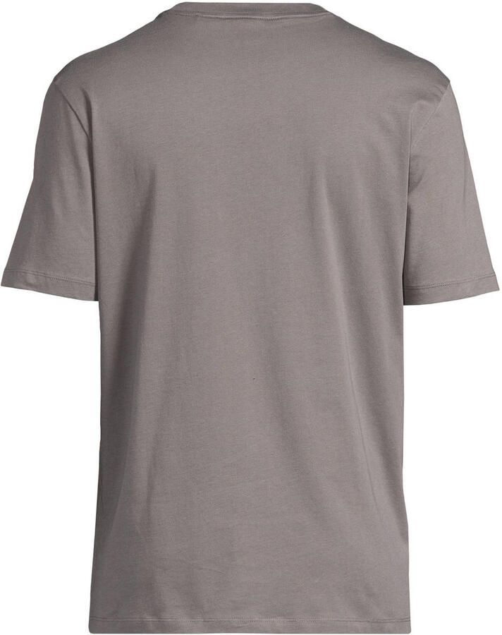 HUGO regular fit T-shirt van puur katoen model 'DERO222'