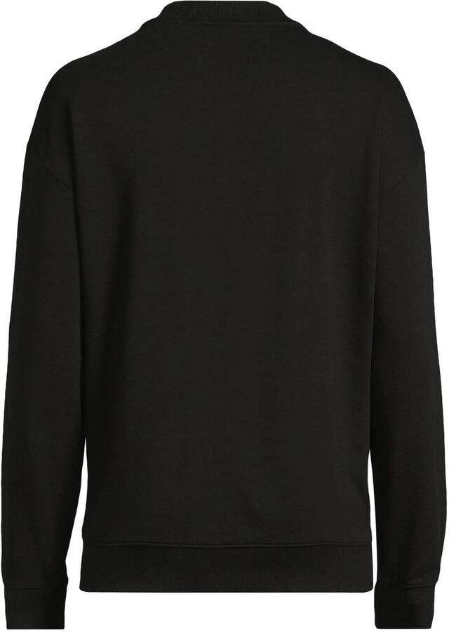 HUGO Oversized sweatshirt met labelprint model 'Dapocrew' - Foto 2