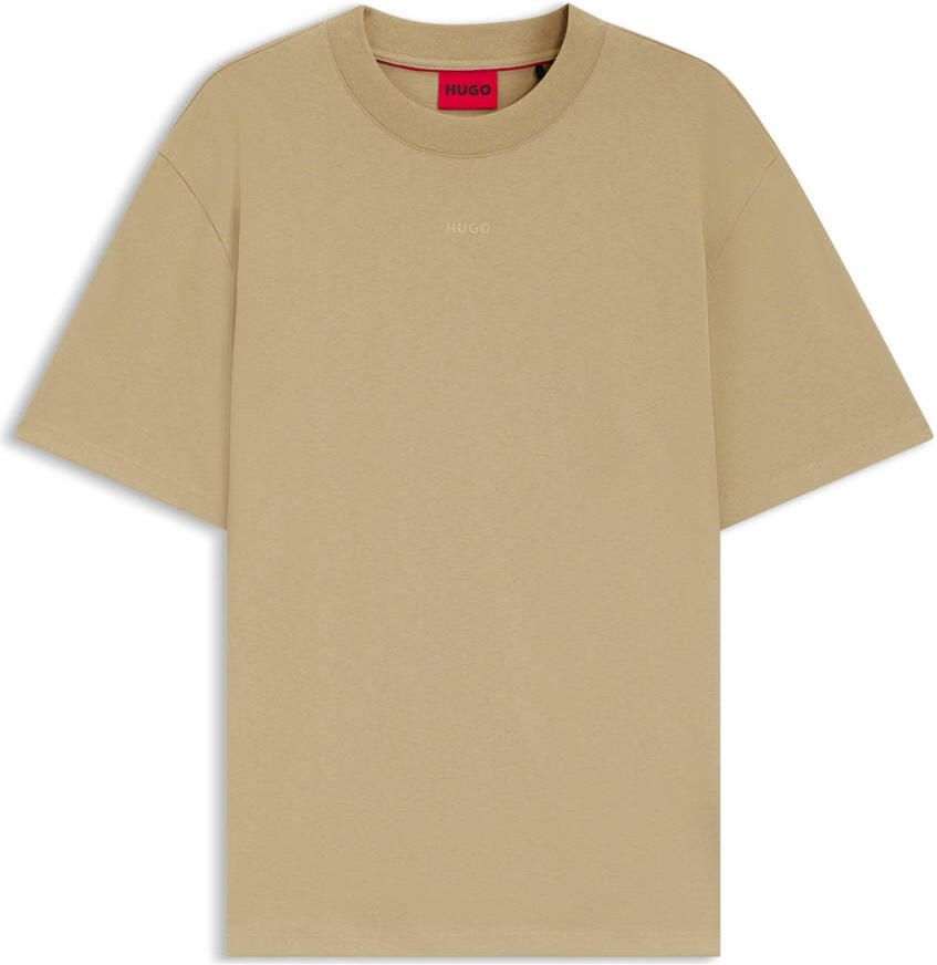 Boss T-shirt Korte Mouw T-shirt met Dapolino-logo