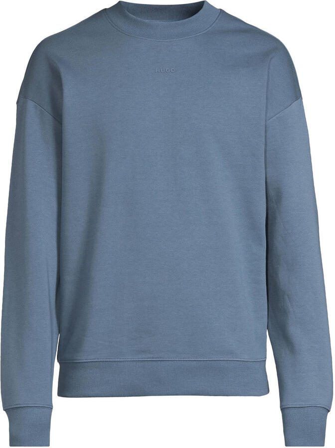 HUGO Regular fit sweatshirt van puur katoen model 'DAPOCREW'