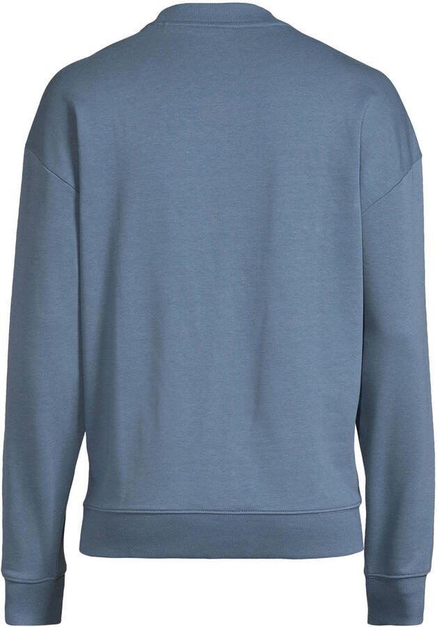 HUGO Regular fit sweatshirt van puur katoen model 'DAPOCREW' - Foto 2