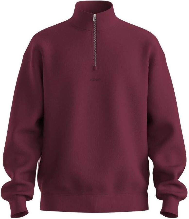 HUGO sweater dark pink