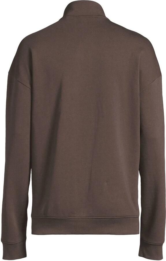 HUGO sweater met logo donkerbruin