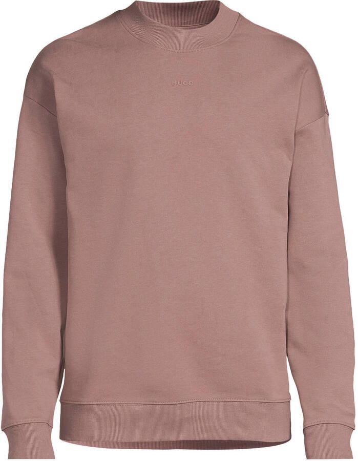 HUGO Regular fit sweatshirt van puur katoen model 'DAPOCREW'