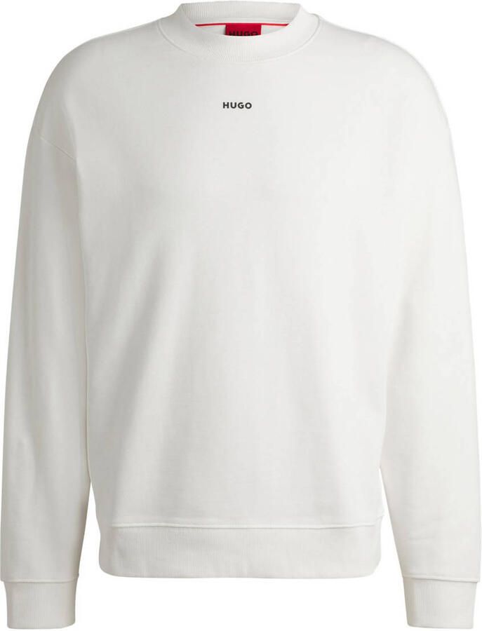 HUGO Regular fit sweatshirt van puur katoen Model 'DAPOCREW'