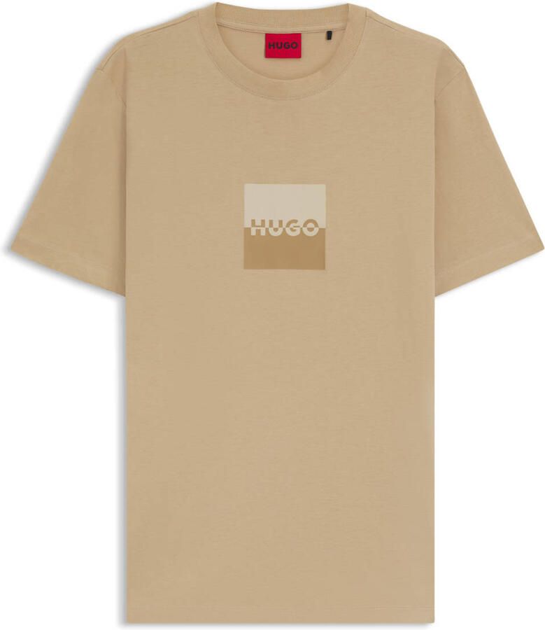 Boss T-shirt Korte Mouw 50542784 DUSPLIT