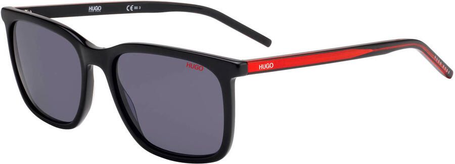 HUGO zonnebril 1027 S zwart rood
