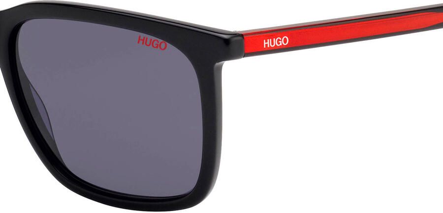 HUGO zonnebril 1027 S zwart rood - Foto 2