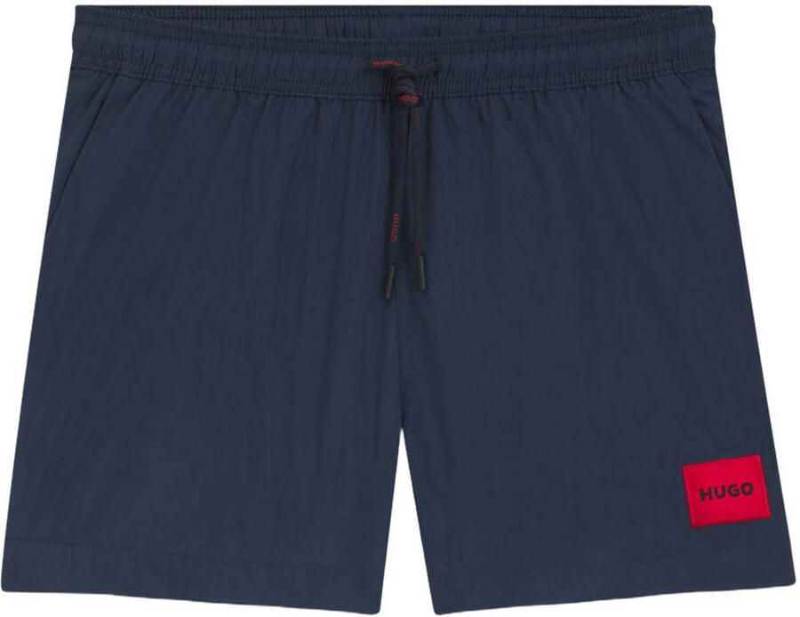 HUGO zwemshort Dominic donkerblauw