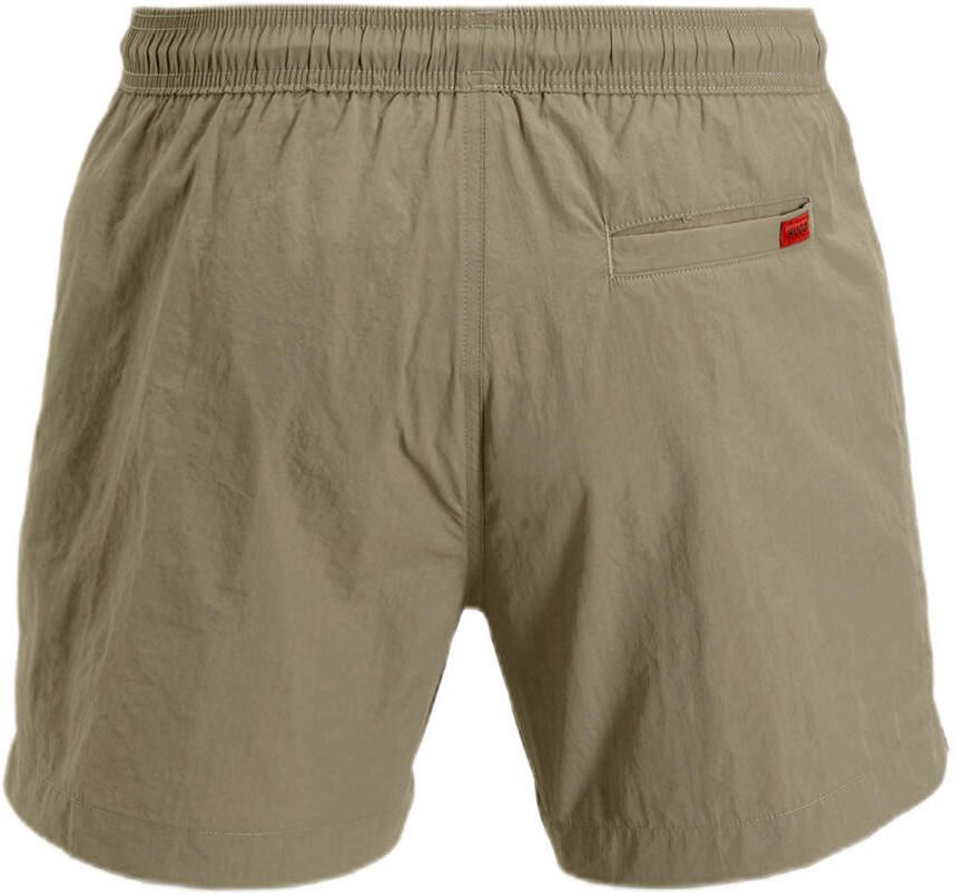 HUGO Regular fit zwembroek met labelpatch model 'DOMINICA'