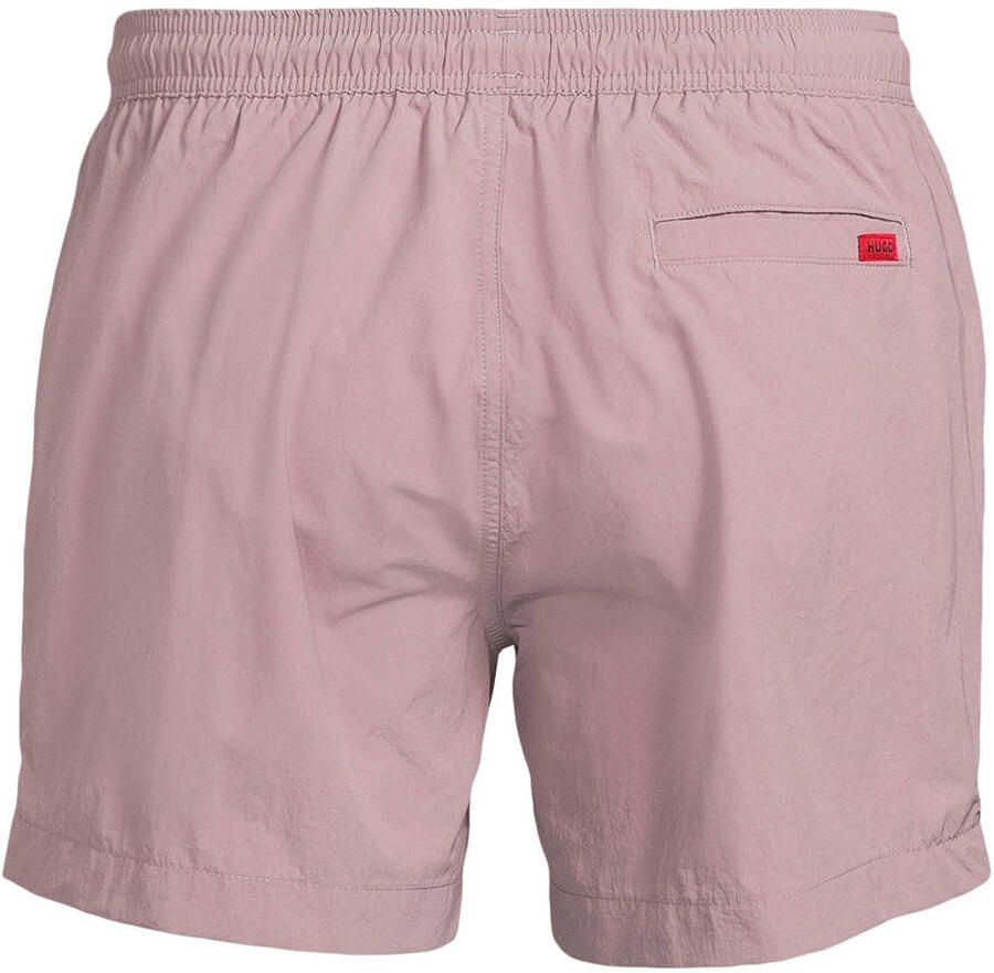 HUGO Zwembroek met labelpatch model 'DOMINICA'