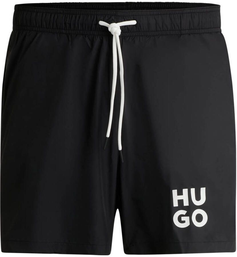 HUGO underwear Zwemshort PAOL met hugo opdruk