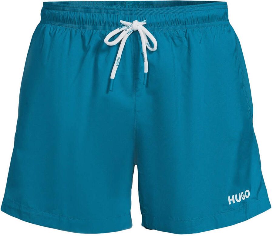 HUGO zwemshort petrol