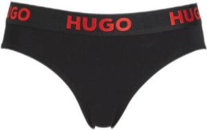 HUGO Slip met logoband