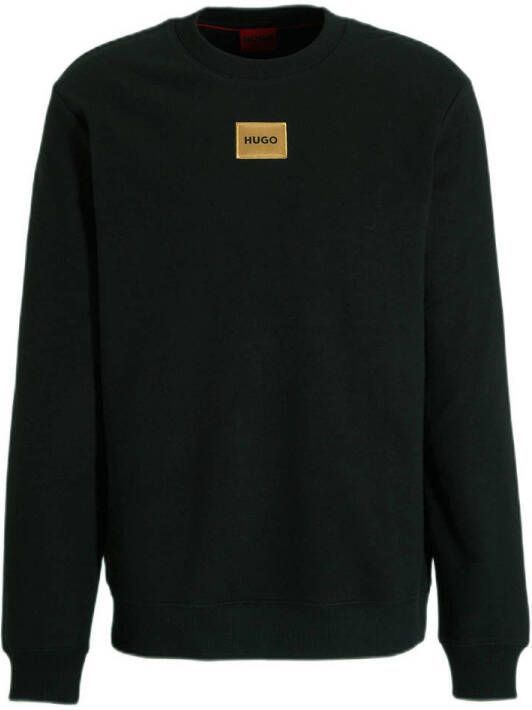 HUGO Sweatshirt met logoprint model 'Diragol'